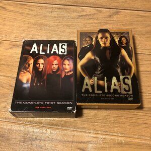 DVD set Alias - season 1 and 2 box sets